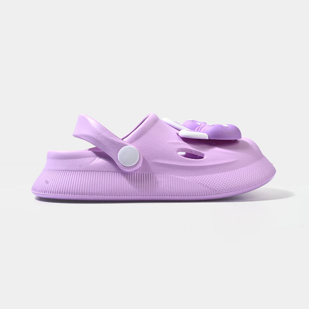Girls Clogs 3501-Purple