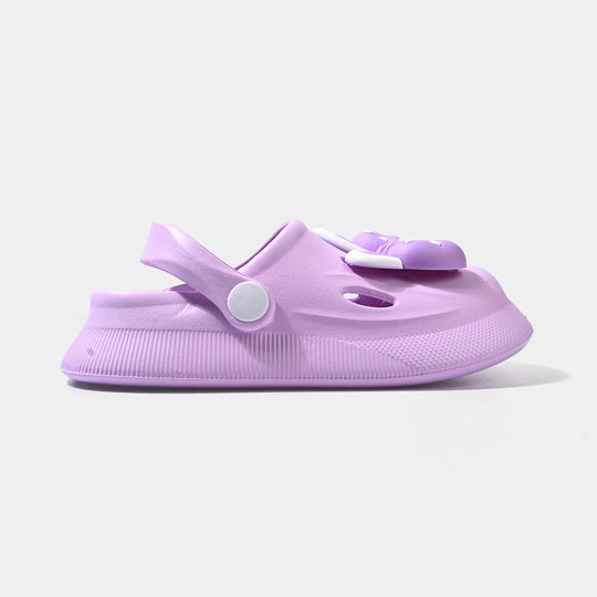 Girls Clogs 3501-Purple