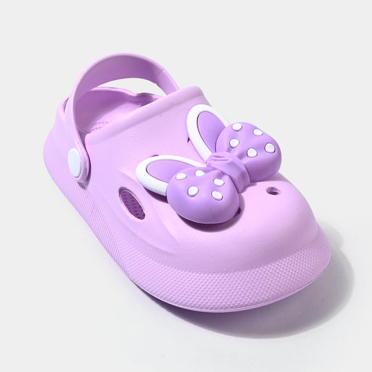 Girls Clogs 3501-Purple
