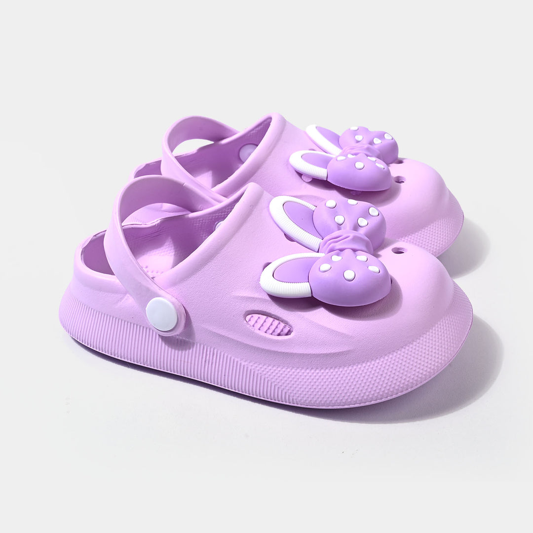 Girls Clogs 3501-Purple