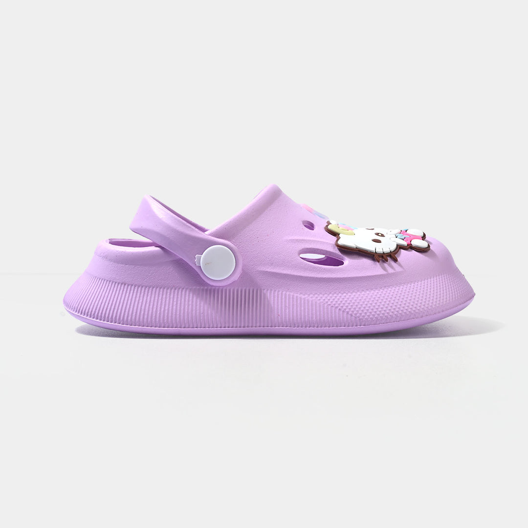 Girls Clogs 3501-KT-Purple