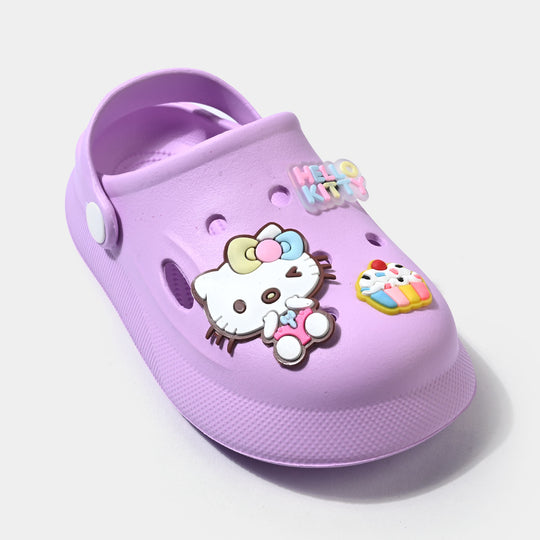 Girls Clogs 3501-KT-Purple
