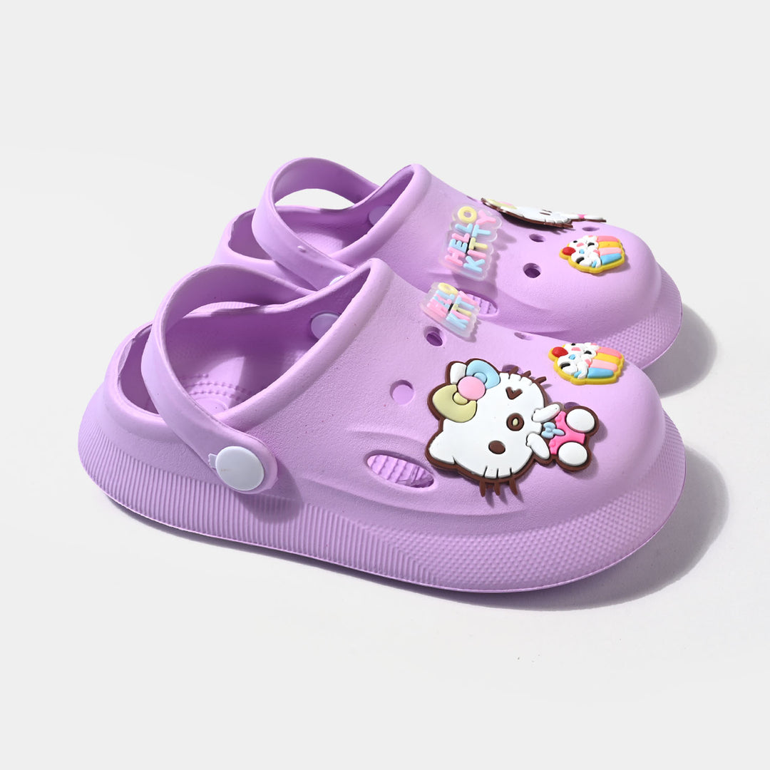 Girls Clogs 3501-KT-Purple