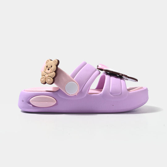 Girls Clogs 008-Y48-Purple