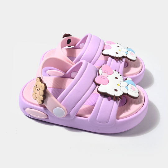 Girls Clogs 008-Y48-Purple