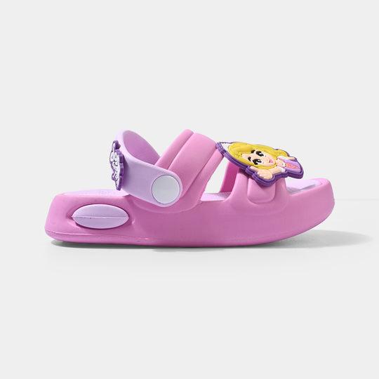 Girls Clogs 008-Y49-Fuchsia