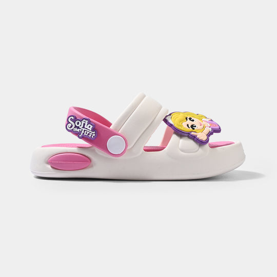 Girls Clogs 008-Y49-PINK