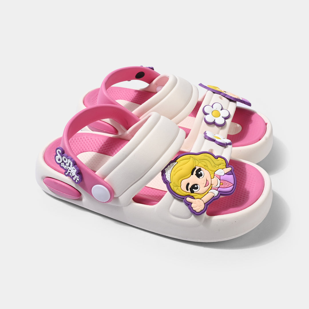 Girls Clogs 008-Y49-PINK