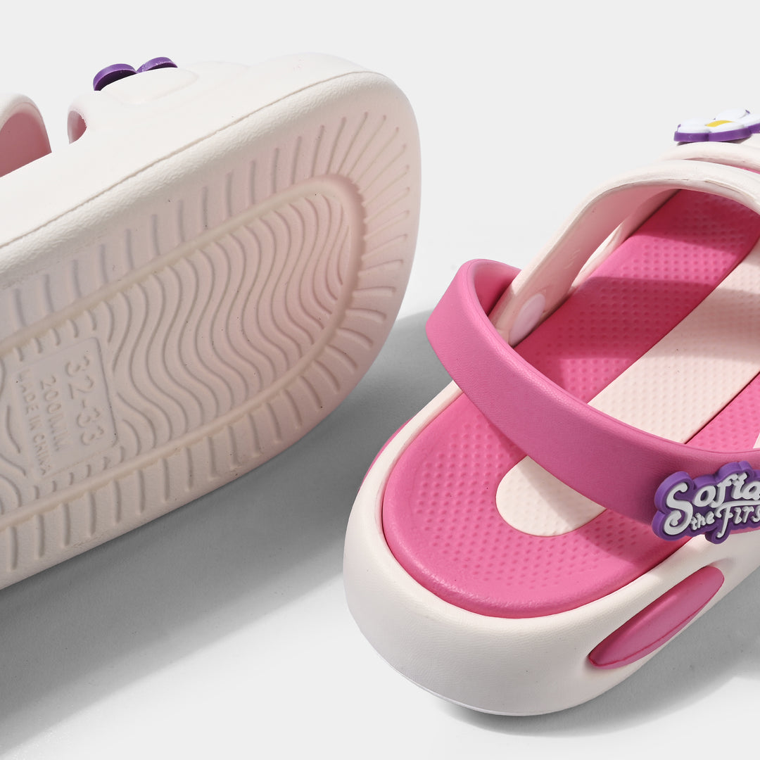 Girls Clogs 008-Y49-PINK