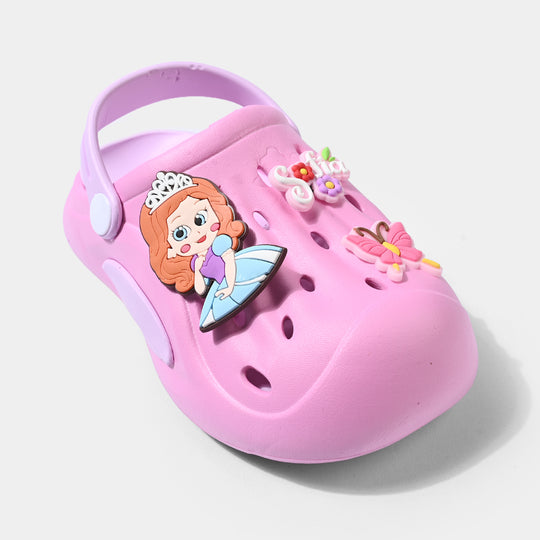 Girls Clogs 3503-Pink