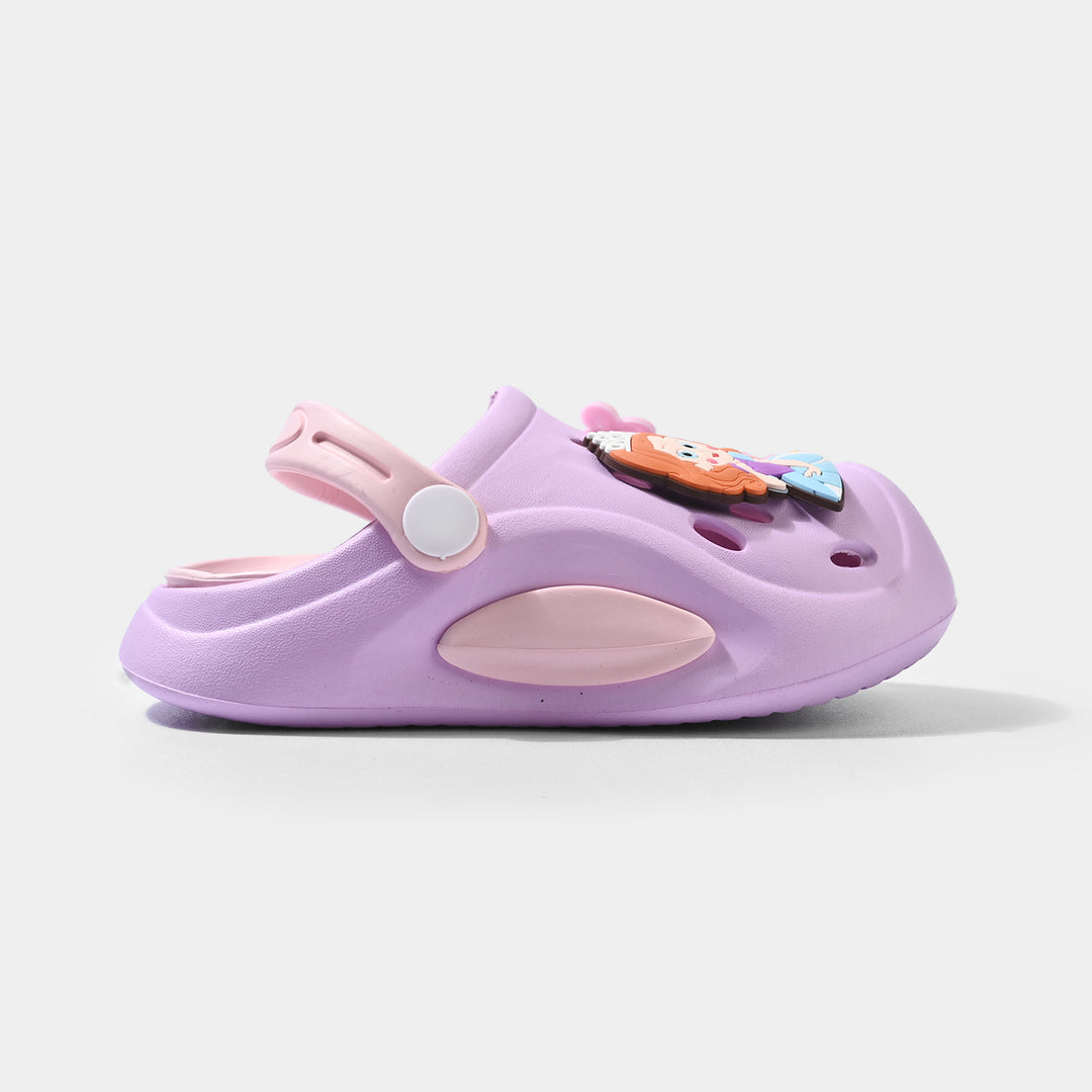 Girls Clogs 3503-Purple