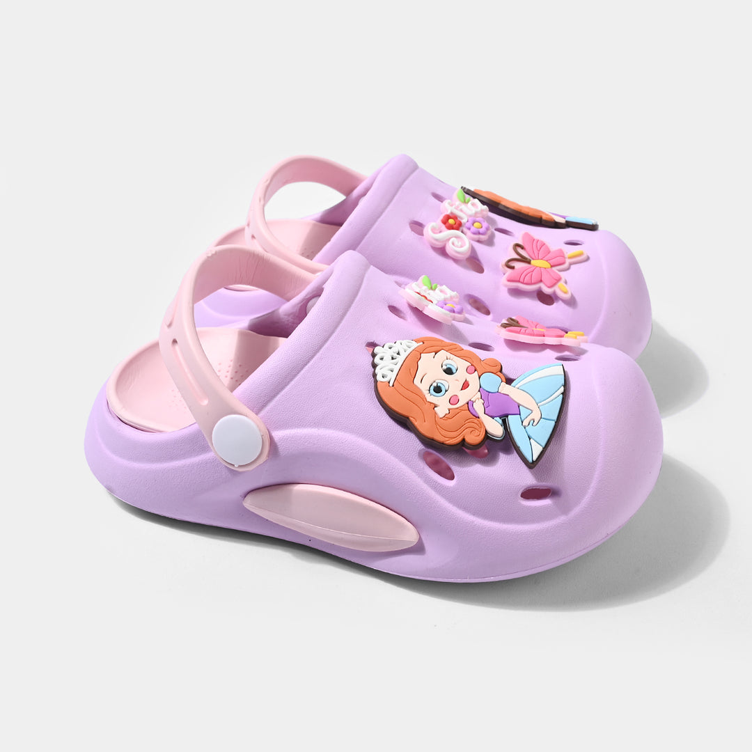 Girls Clogs 3503-Purple