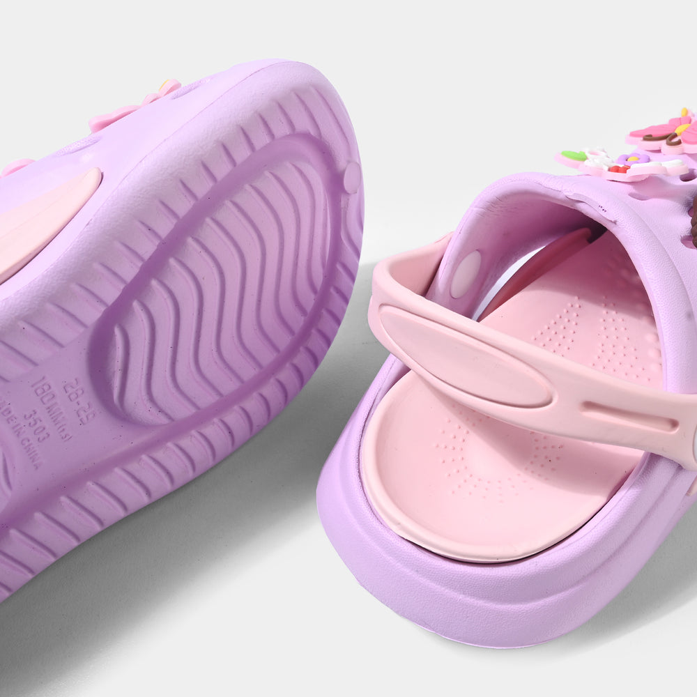 Girls Clogs 3503-Purple