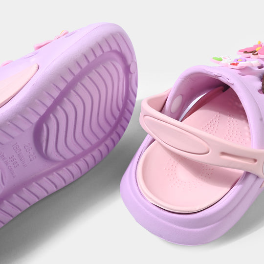 Girls Clogs 3503-Purple