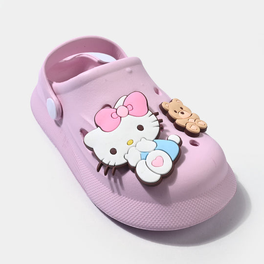 Girls Clogs 3501-2KT-PINK
