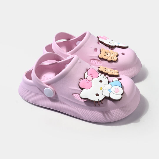 Girls Clogs 3501-2KT-PINK