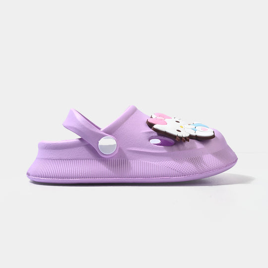Girls Clogs 3501-2KT-Purple
