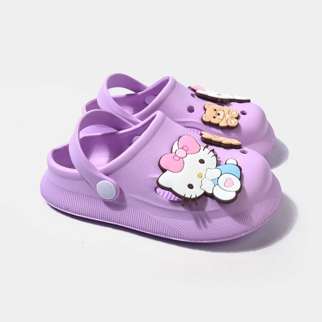 Girls Clogs 3501-2KT-Purple