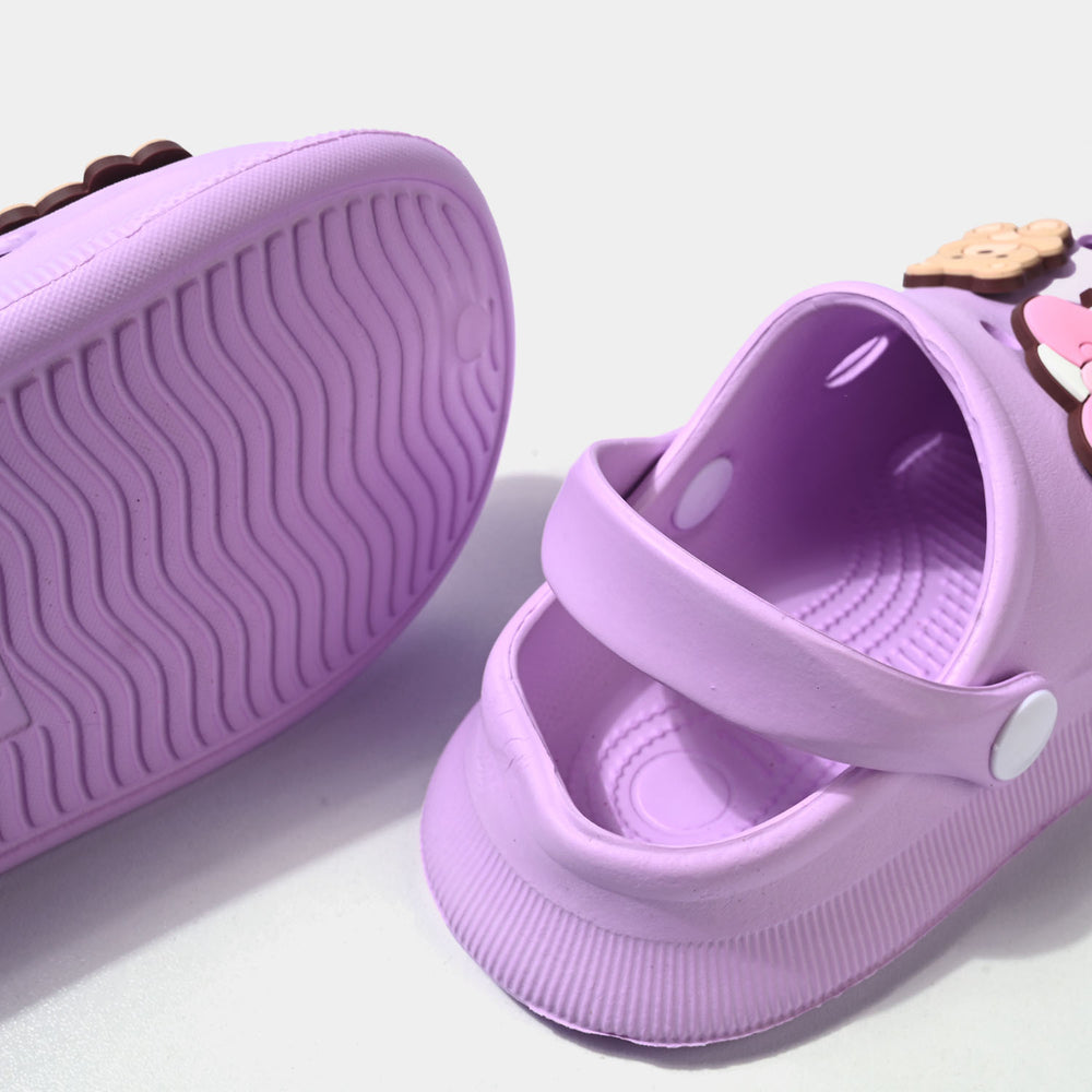 Girls Clogs 3501-2KT-Purple