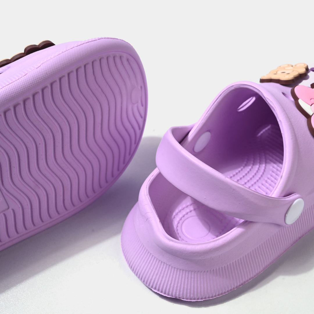 Girls Clogs 3501-2KT-Purple
