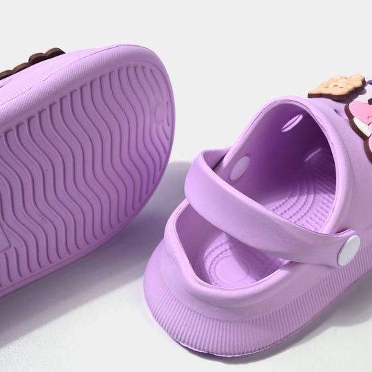 Girls Clogs 3501-2KT-Purple