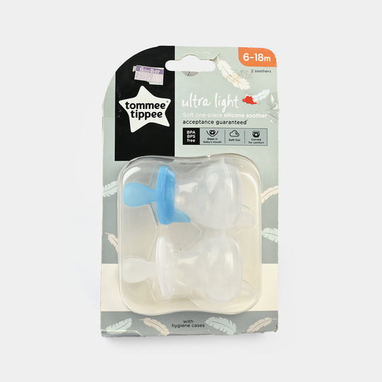Silicon Soother 6-18M Twin