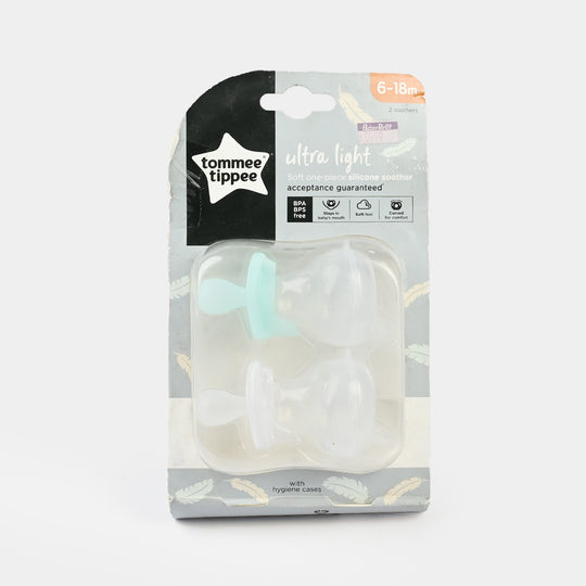 Silicon Soother 6-18M Twin