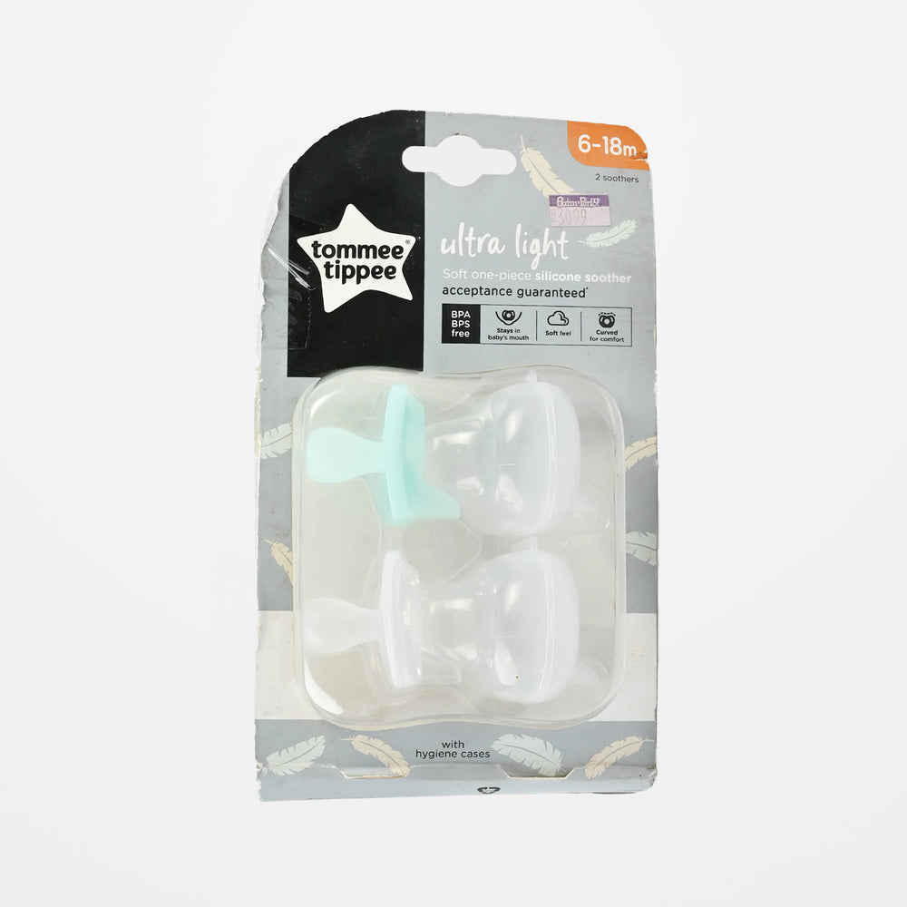 Silicon Soother 6-18M Twin