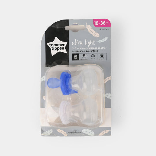 Silicon Soother 18-36M Twin