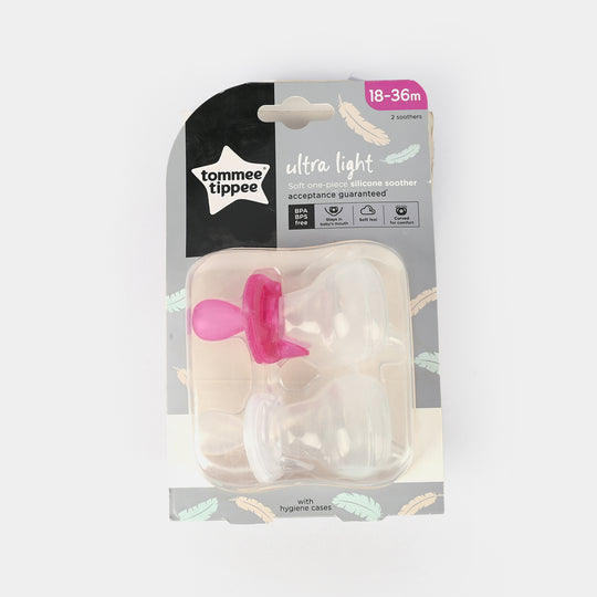 Silicon Soother 18-36M Twin