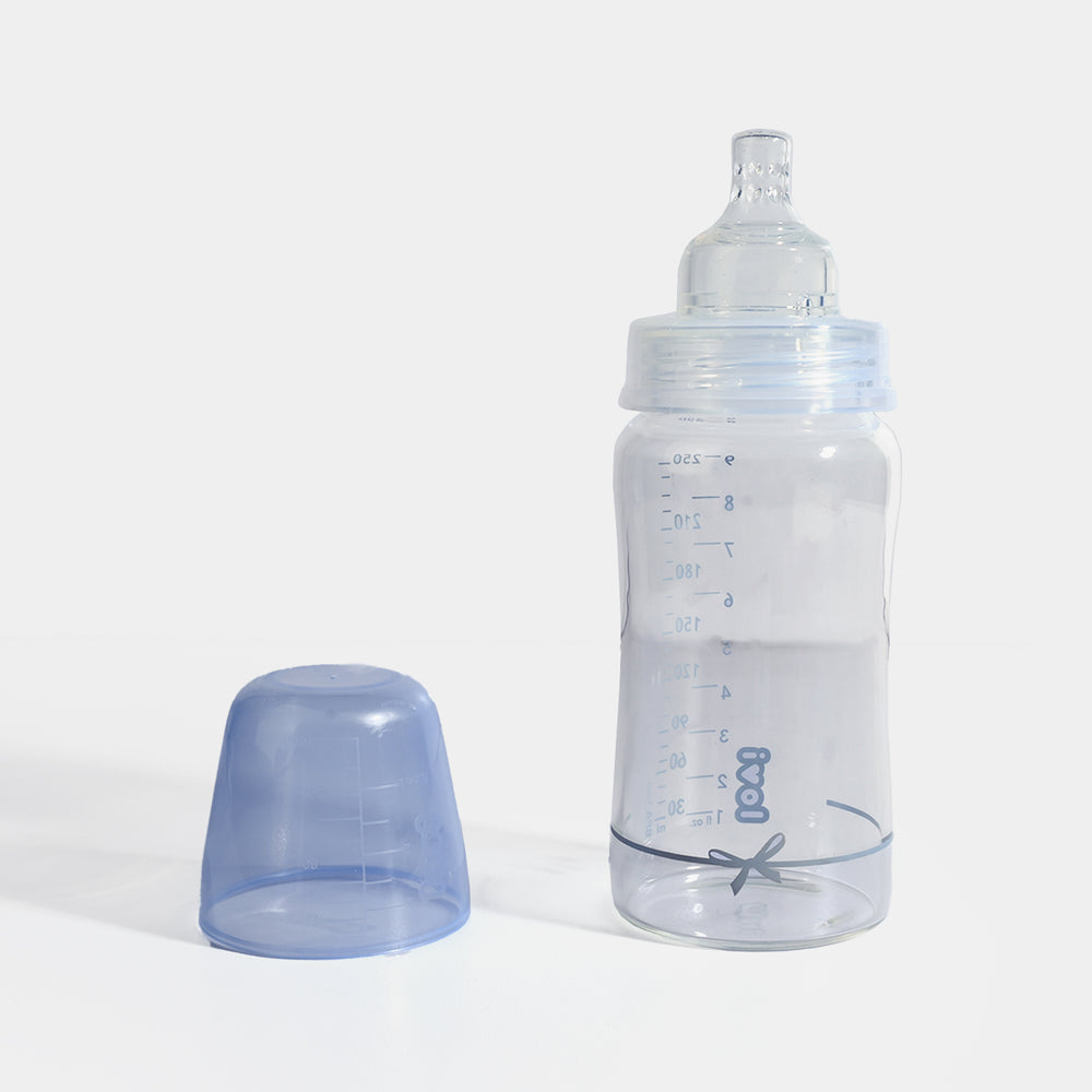 Lovi Glass Bottle Diamond Glass 250Ml