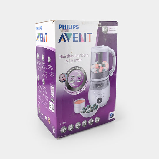Avent 4-In-1 Healthy Baby Food Maker