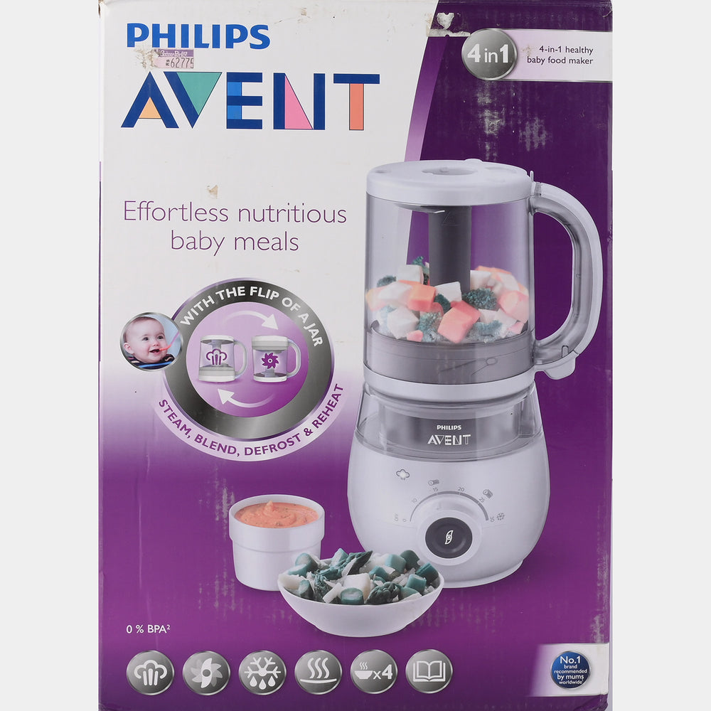Avent 4-In-1 Healthy Baby Food Maker