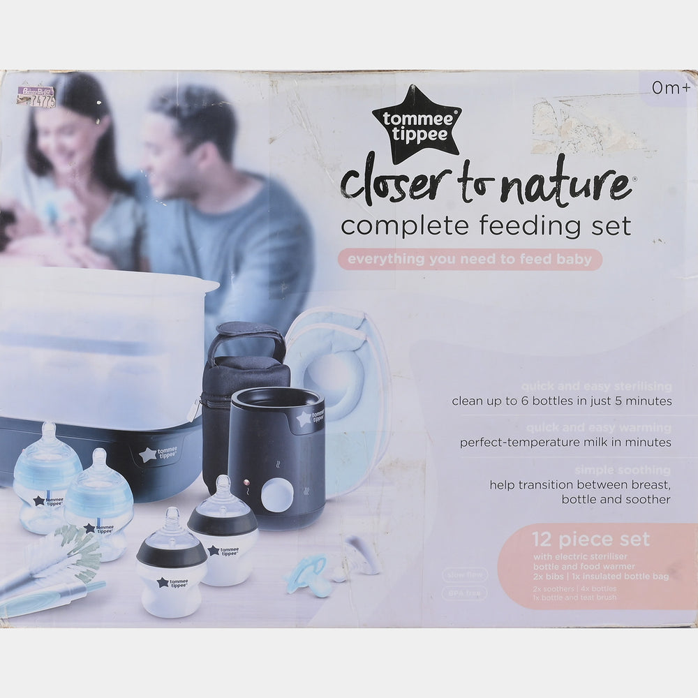 Closer to Nature Complete Feeding Set