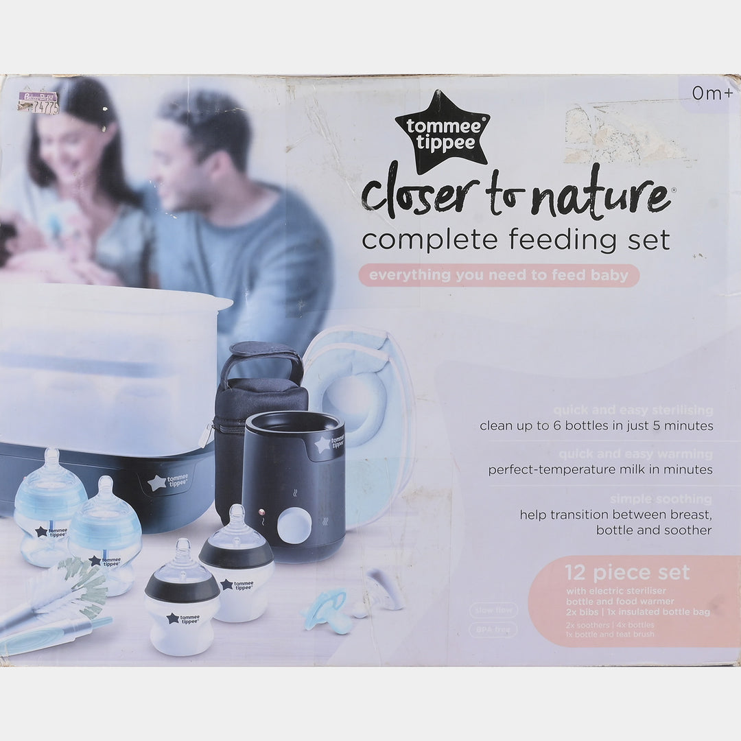 Closer to Nature Complete Feeding Set
