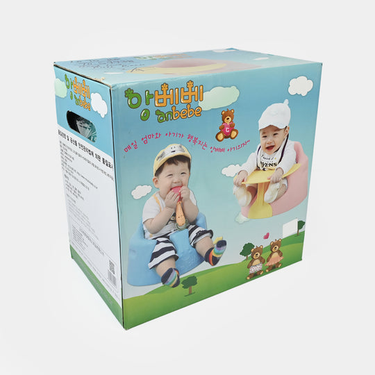 Floor Seat Baby Chair + Plate Tray