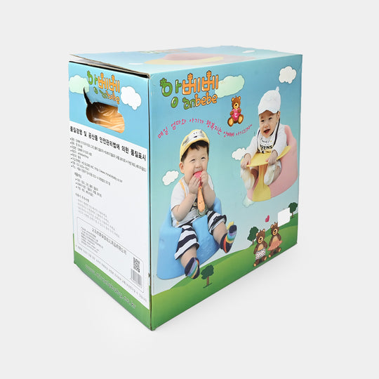 Floor Seat Baby Chair + Plate Tray