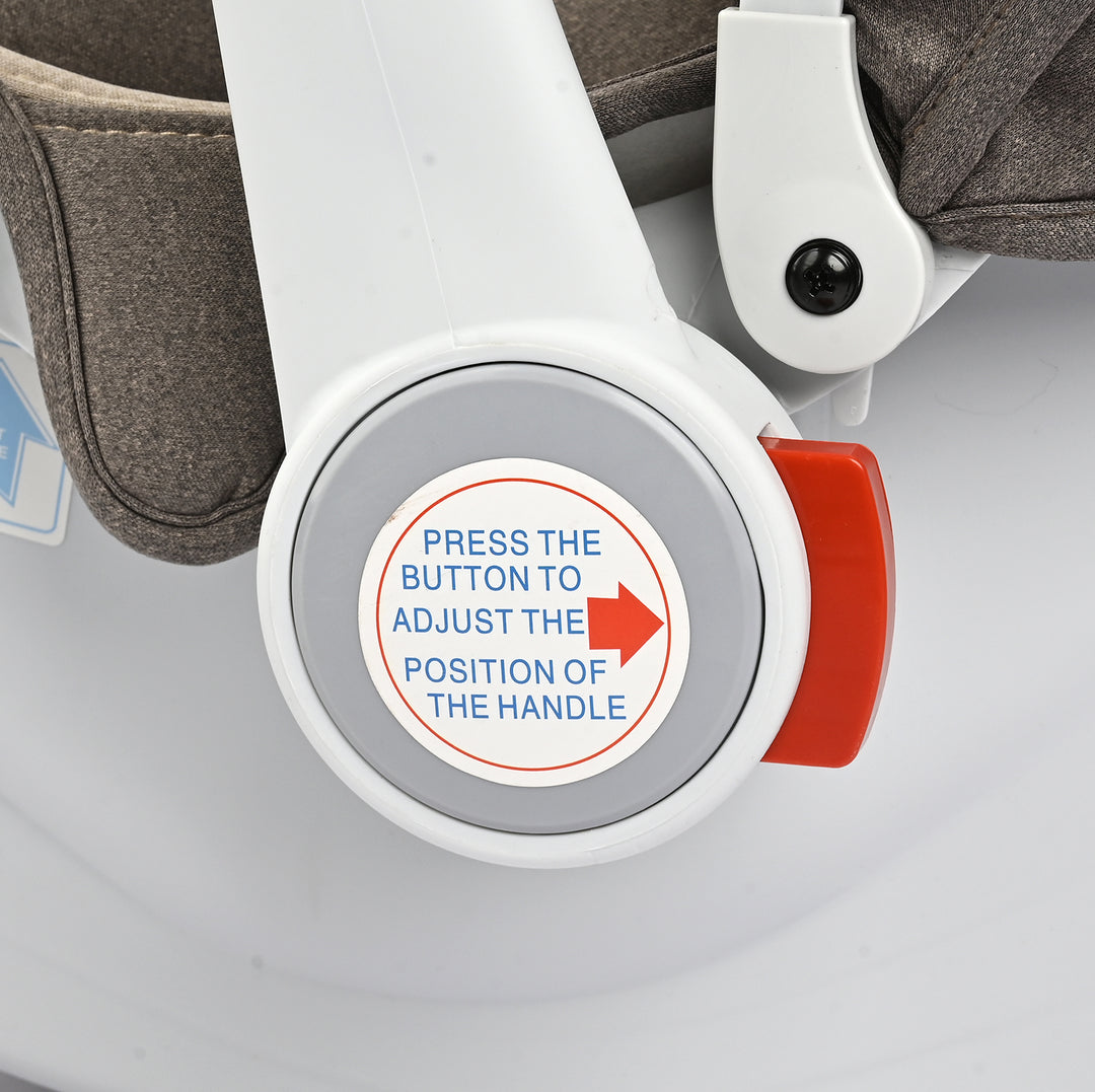 Baby Carry Cot (Joyous) 247 Brown