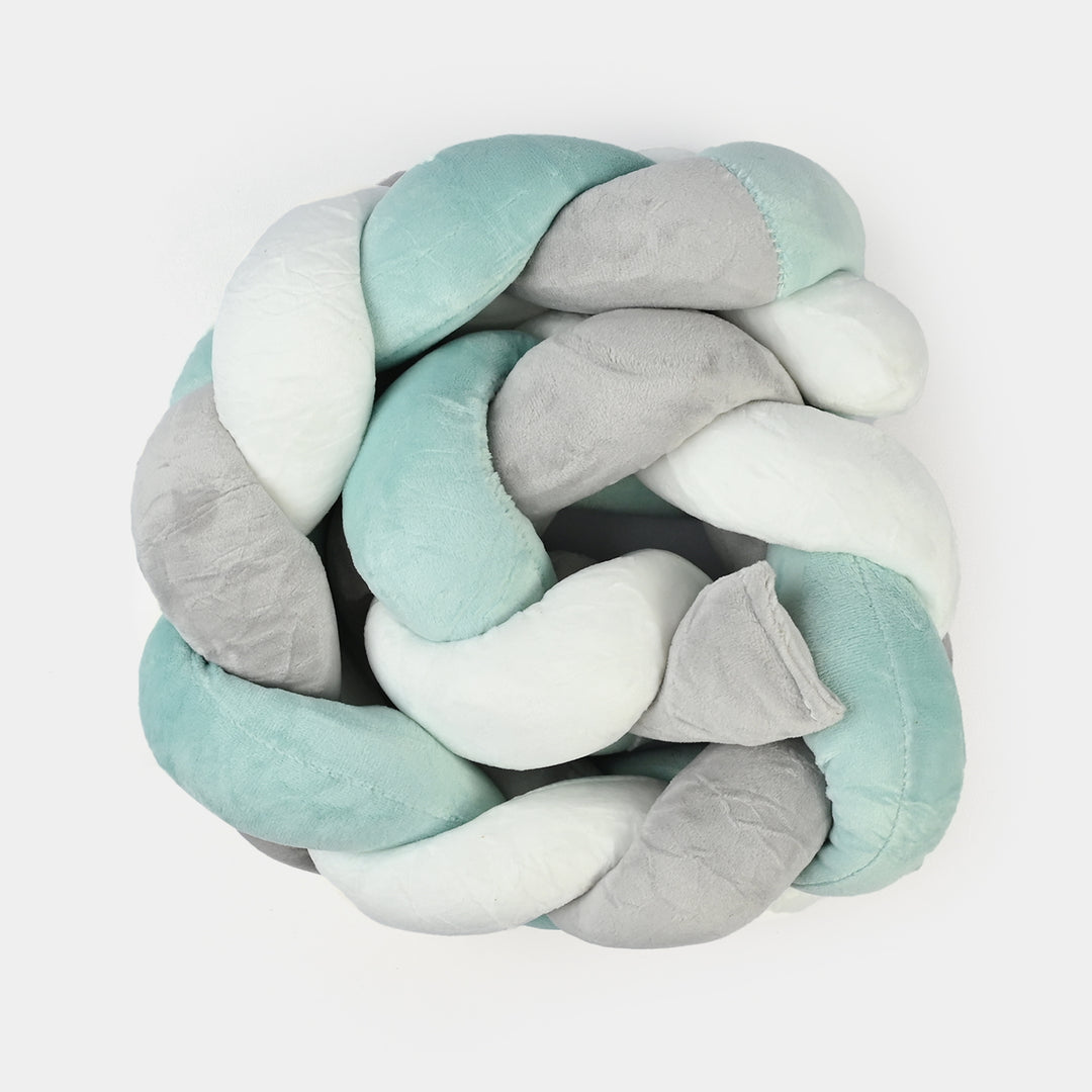 Baby Crib/Cot Braided Bumper Small