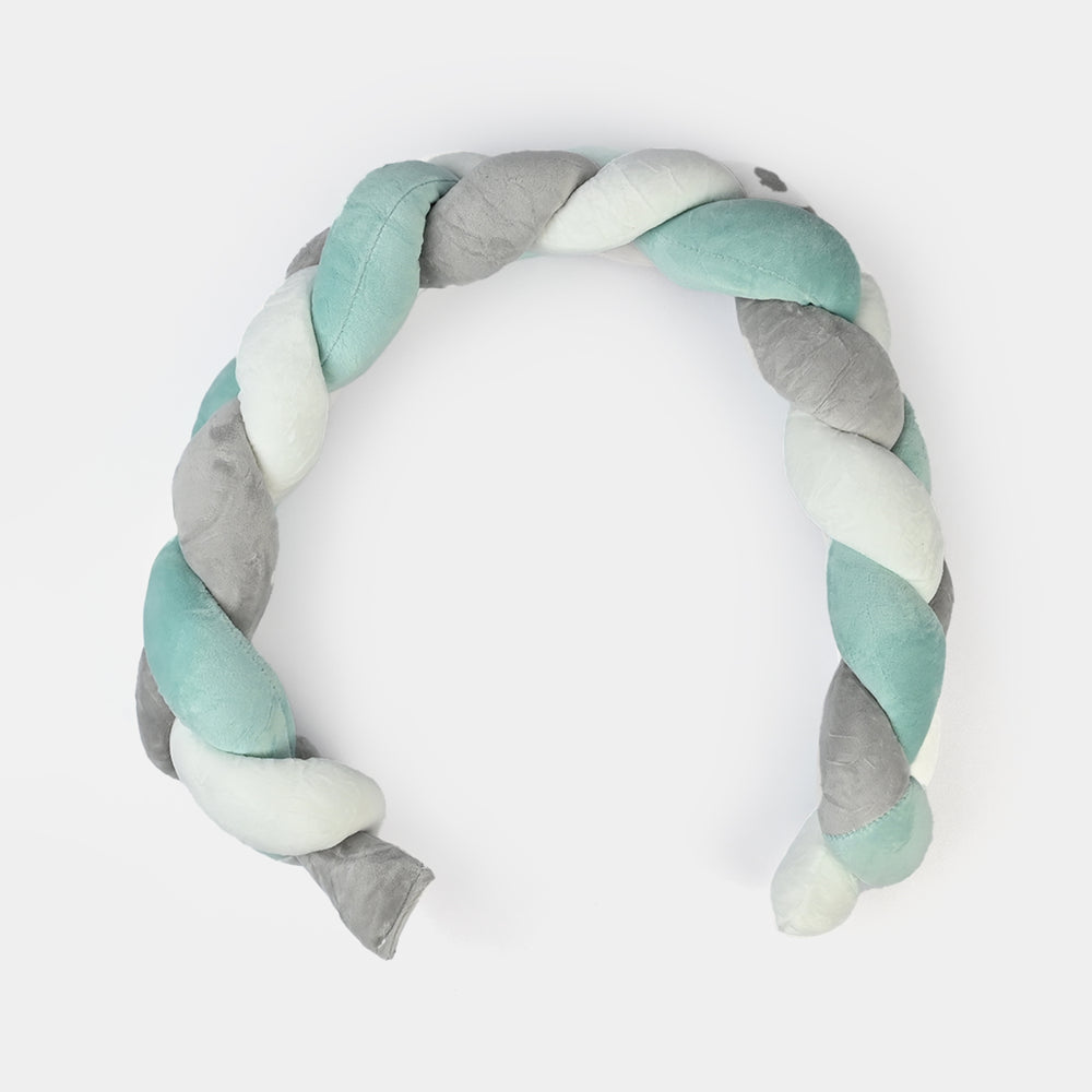Baby Crib/Cot Braided Bumper Small