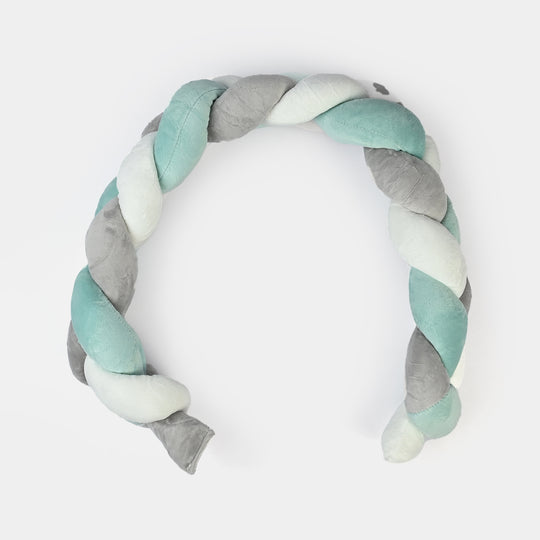 Baby Crib/Cot Braided Bumper Small