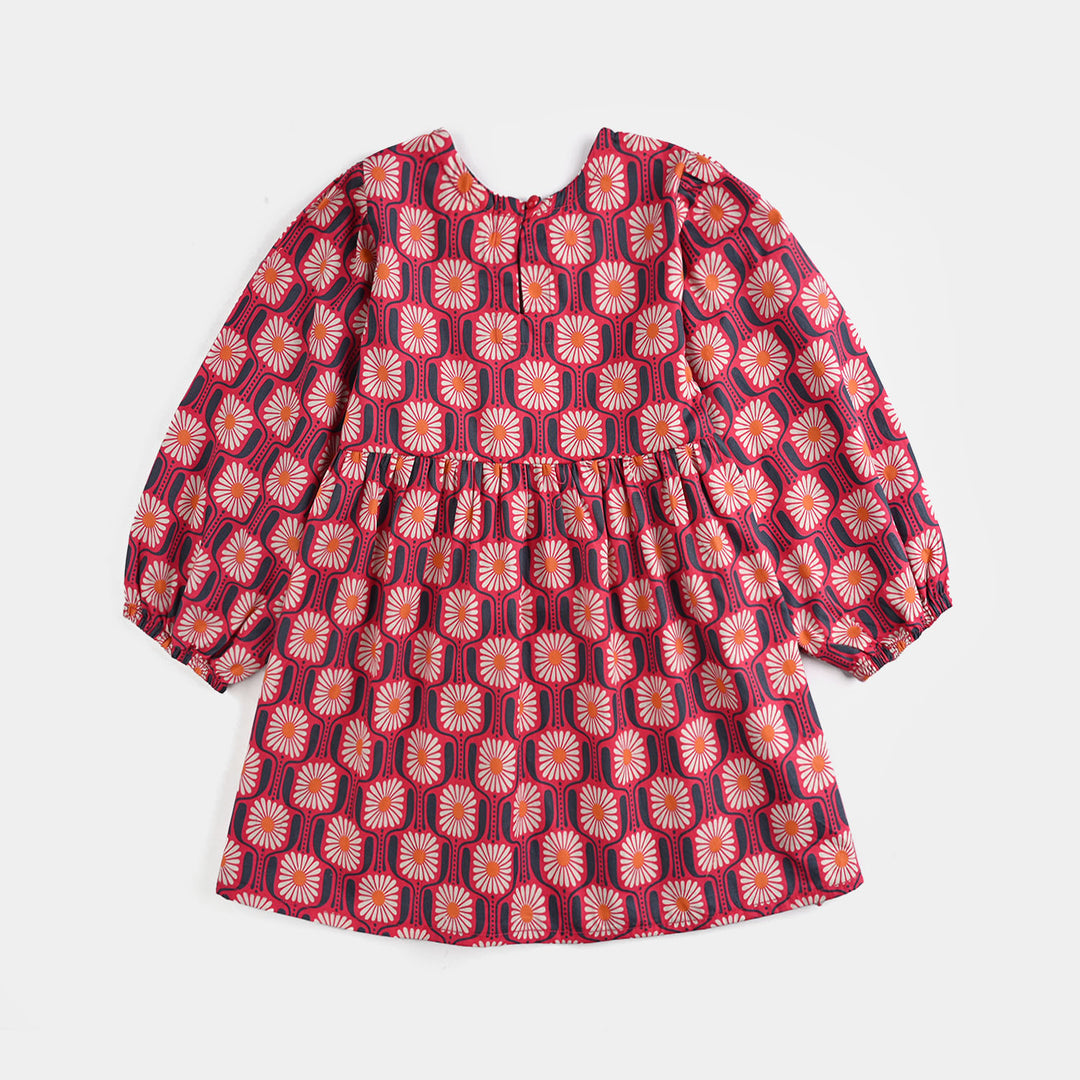 Teens Girls Cotton Co-Ord Set - Multi