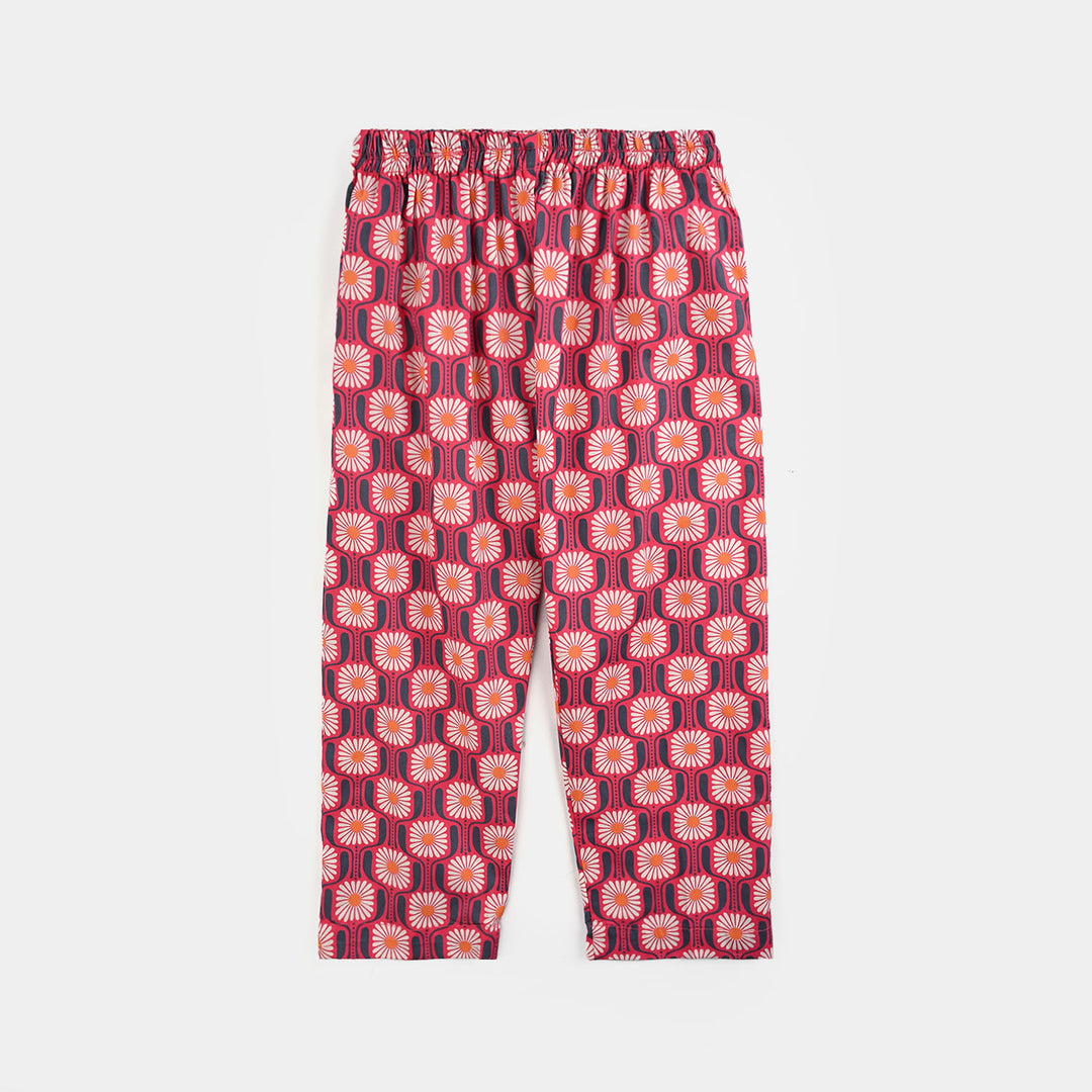 Teens Girls Cotton Co-Ord Set - Multi