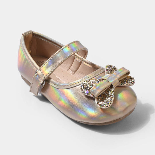 Girls Pumps 11-122-GOLDEN