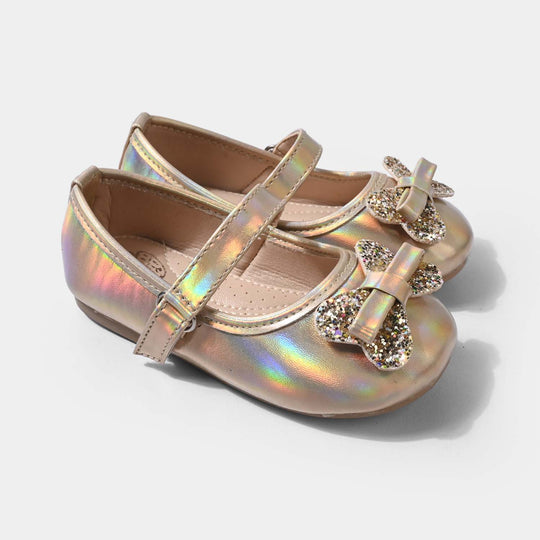 Girls Pumps 11-122-GOLDEN