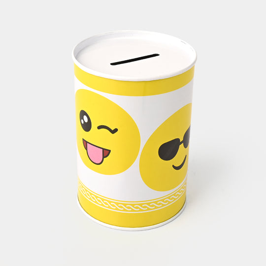 Metal Coin/Money Box with Lock For Kids