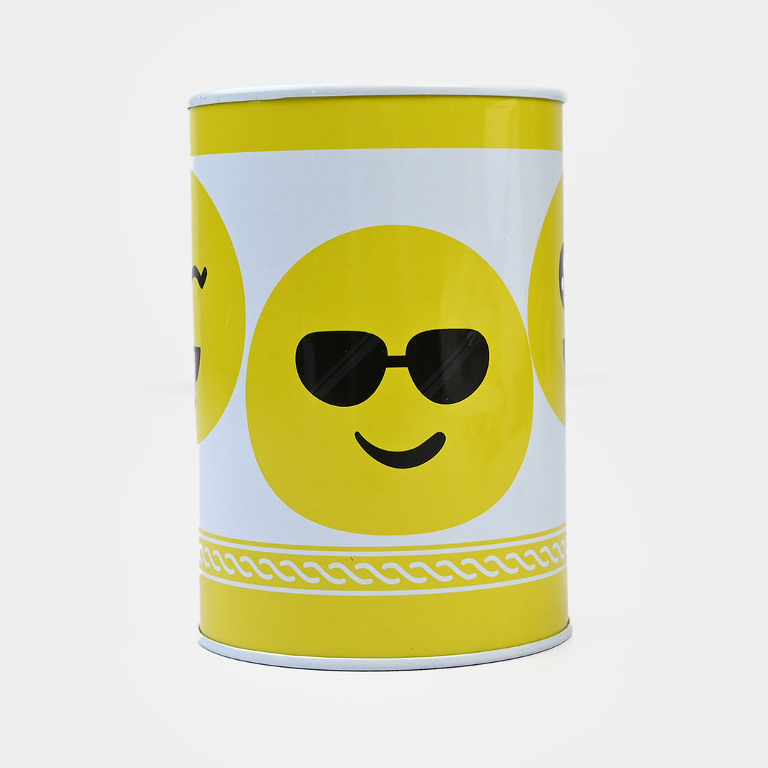 Metal Coin/Money Box with Lock For Kids