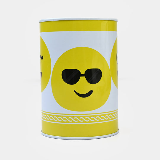 Metal Coin/Money Box with Lock For Kids