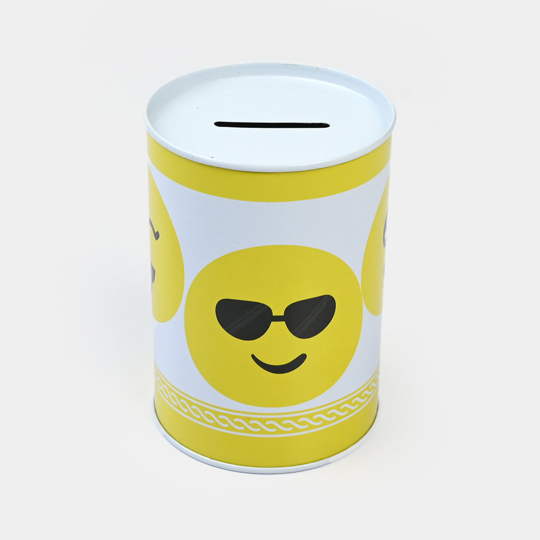 Metal Coin/Money Box with Lock For Kids