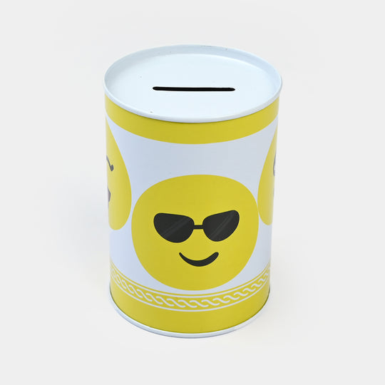 Metal Coin/Money Box with Lock For Kids